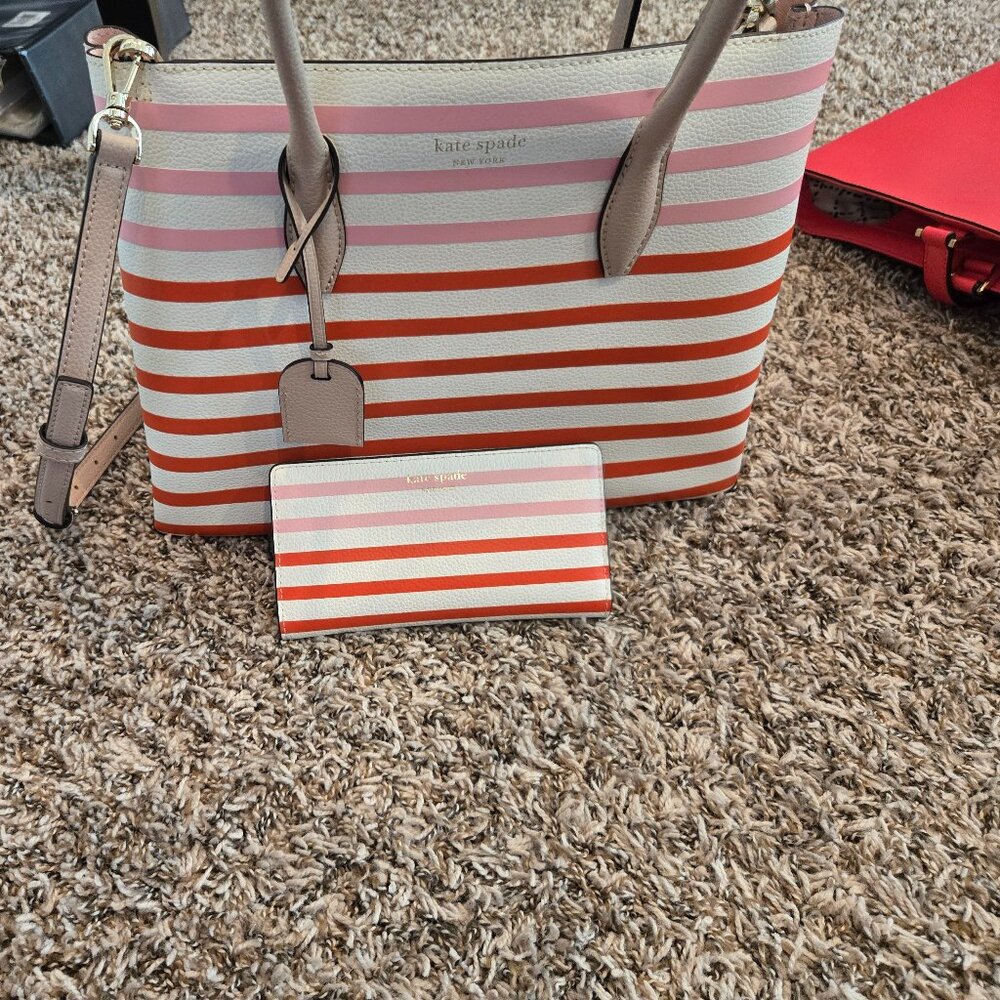 Kate Spade Purse and Wallet Set